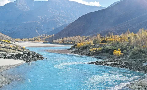 Sakshi Guest Column On River waters India Pakistan5