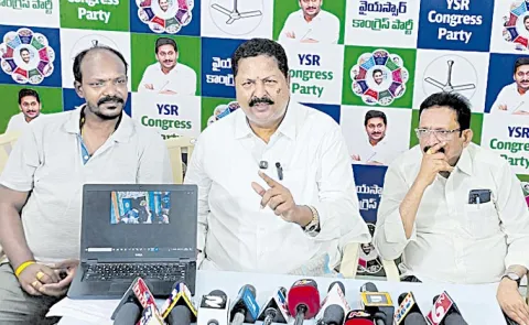 karumuri Nageswara Rao Fires On Cm Chandrababu Over Ration Door Delivery Cancelled