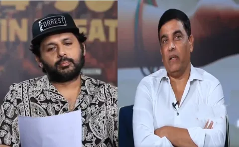 Tollywood Producer Dil Raju Biopic Hero name goes Viral