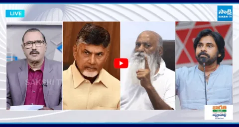 KSR Live Show On JC Prabhaka Reddy Comments Kethireddy Pedda Reddy