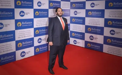 how much Anant Ambani Takes Executive Helm at Reliance