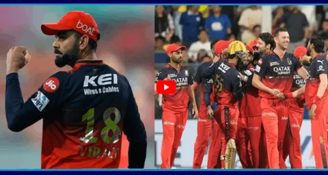 RCB Wins IPL 2025 After 18Years Dream Fulfilled