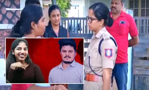 Girlfriend Ends life In Tamil Nadu