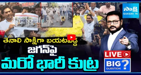Chandrababu Conspiracy Against YS Jagan Exposed In Tenali Tour