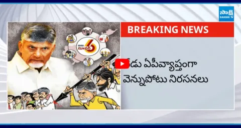 AP People And YSRCP Protest Against Chandrababu Promises