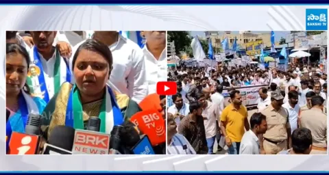 Vennupotu Dinam Hindupuram YSRCP MLA Candidate Deepika Challenge to Chandrababu Govt