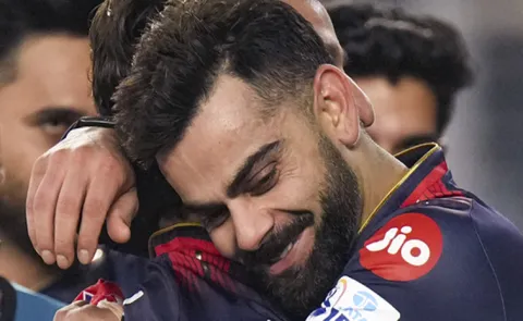 Virat Kohli says he can now sleep like a baby as finally, RCB own the IPL Trophy9