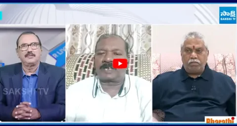 KSR Live Show Debate On YS Jagan Tenali Tour