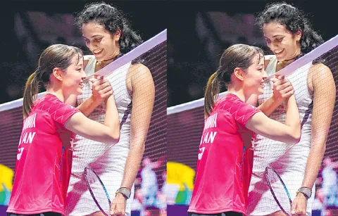 PV Sindhu wins against former world champion Okuhara7