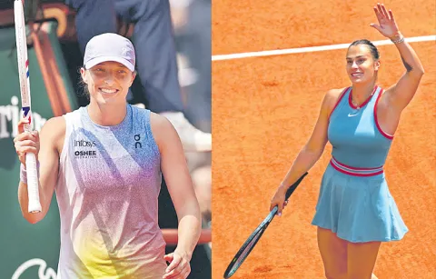 Sabalenka in French Open semis8