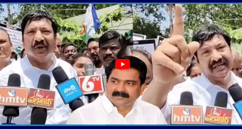 Jogi Ramesh Open Challenge To TDP Leader