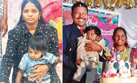 married woman ends life in kakinada