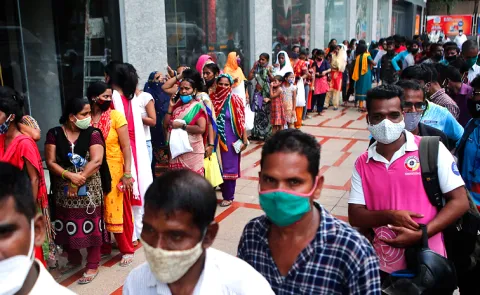 Covid-19 in India Active Cases Rise to 4866