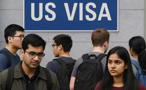 NRI News: Indian Students Did This For American Visas On Social Media1