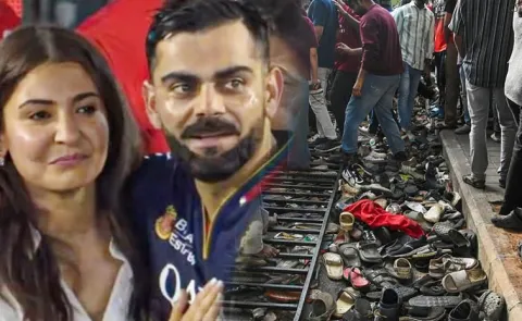 Bengaluru stadium stampede: Kohli absolutely gutted Anushka Share RCB post8