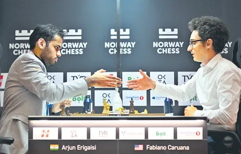 Mixed results for Indian star grandmasters at Norway Open chess tournament
