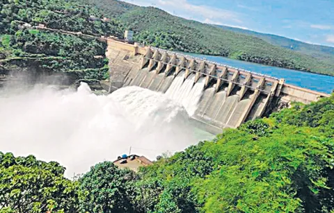 Government not undertaking renovation of Srisailam project concrete cylinders