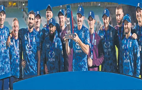 England clean sweep three match ODI series against West Indies5