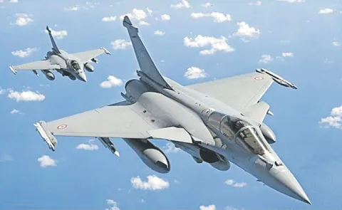 Manufacturing of Rafale fuselages in Hyderabad