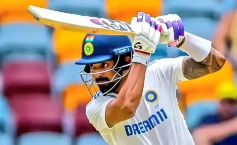 KL Rahul Completed Half Century In 2nd Un Official Test Against England Lions8