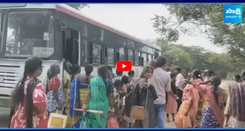 Jangaon Bus Incident Garam Garam Varthalu