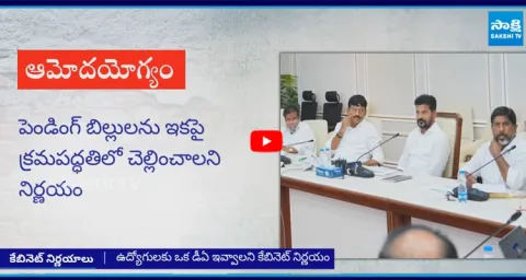 Telangana Govt Key Decision on Employees in Cabinet Meeting