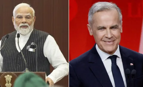 Canadas Mark Carney dials modi for g7 invite pm confirms attendance13