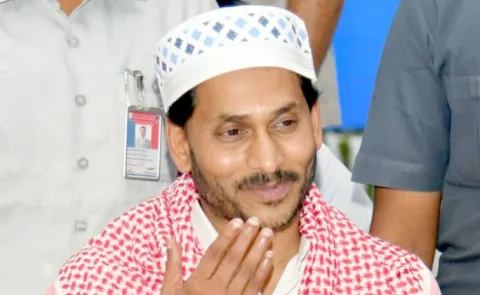 YSRCP President YS Jagan Bakrid Wishes To Muslims2