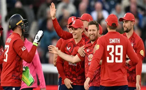 Jos Buttler and Liam Dawson star as England beat West Indies by 21 runs In 1st T20I8