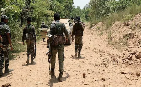 Encounter In Bijapur District: Search Operation Continues For Three Days6