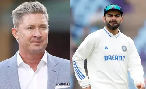 Australian Great Michael Clarke Makes Huge Claim On Virat Kohlis Test Retirement5