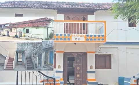 Old House In Nizamabad