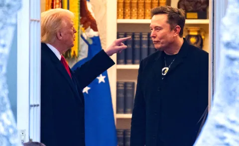 Trump Warns Musk Against Funding Democrats12