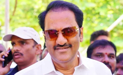 BRS MLA Maganti Gopinath Passed Away In AIG Hospital8