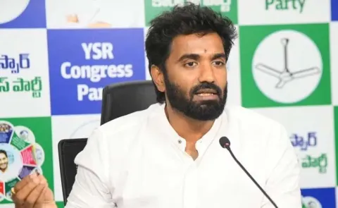 YSRCP Leader Margani Bharat Slams TDP Govt For Polavaram