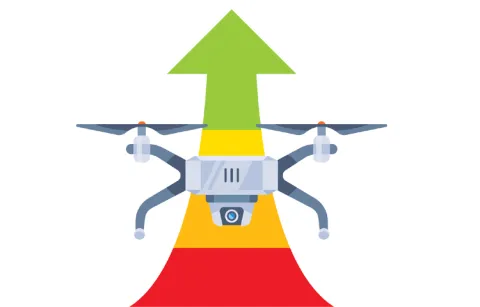 Drone technology startups are growing rapidly in the country14