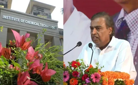 Mukesh Ambani announces historic donation to institute of chemical technology