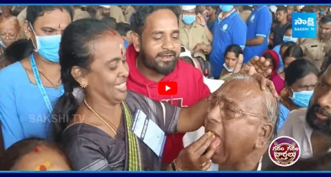 Chepa Prasadam Distribution In Hyderabad