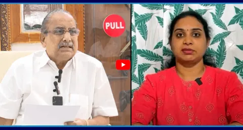Mudragada Padmanabha Reddy Fires On His Daughter KranthI