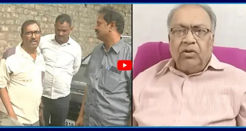 Senior Journalist KBG Tilak Straight Question To AP Government