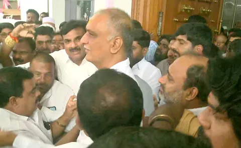BRS Harish Rao And Kaleshwaram Commission Enquiry Update