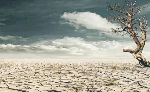 Droughts became 40percent more severe over past 40 years15