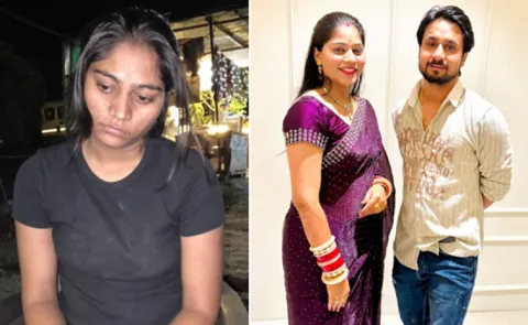 Affair with Raj but Married to Raja Honeymoon Couple story