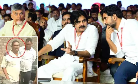 Nara Lokesh Behind On Kommineni Srinivasa Rao Arrest