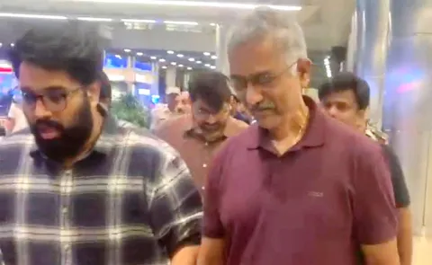 SIB Prabhakar Rao Attend SIT Office At Hyderabad