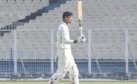 Tanush Kotian Impresses With Fighting Fifty For India A5