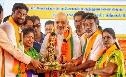 NDA will win Tamil Nadu, West Bengal, says Home Minister Amit Shah