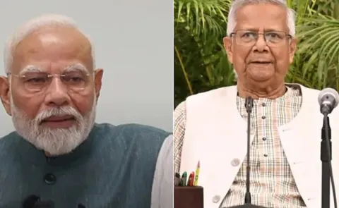 Bangladeshs Muhammad yunus Mutual Respect Letter to PM Modi7