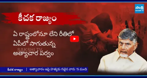 Chandrababu Govt Negligence On Women Protection In AP