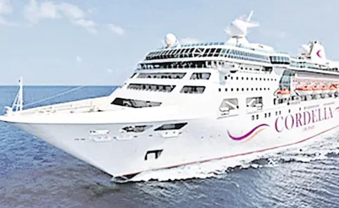 Cruise Ship is Scheduled to Reach Vizag on July 2